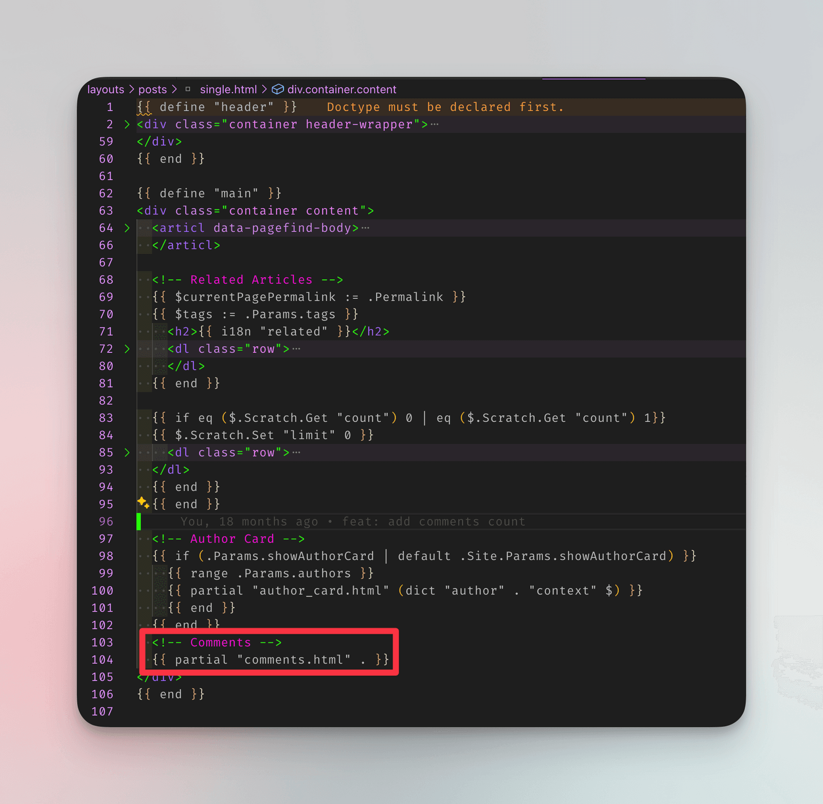 add_comments_code_in_hugo