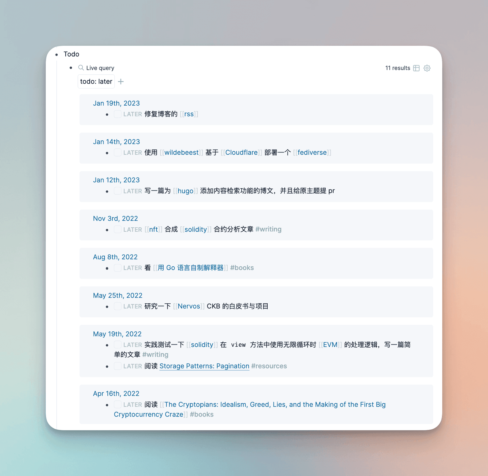 logseq_dashboard_todo
