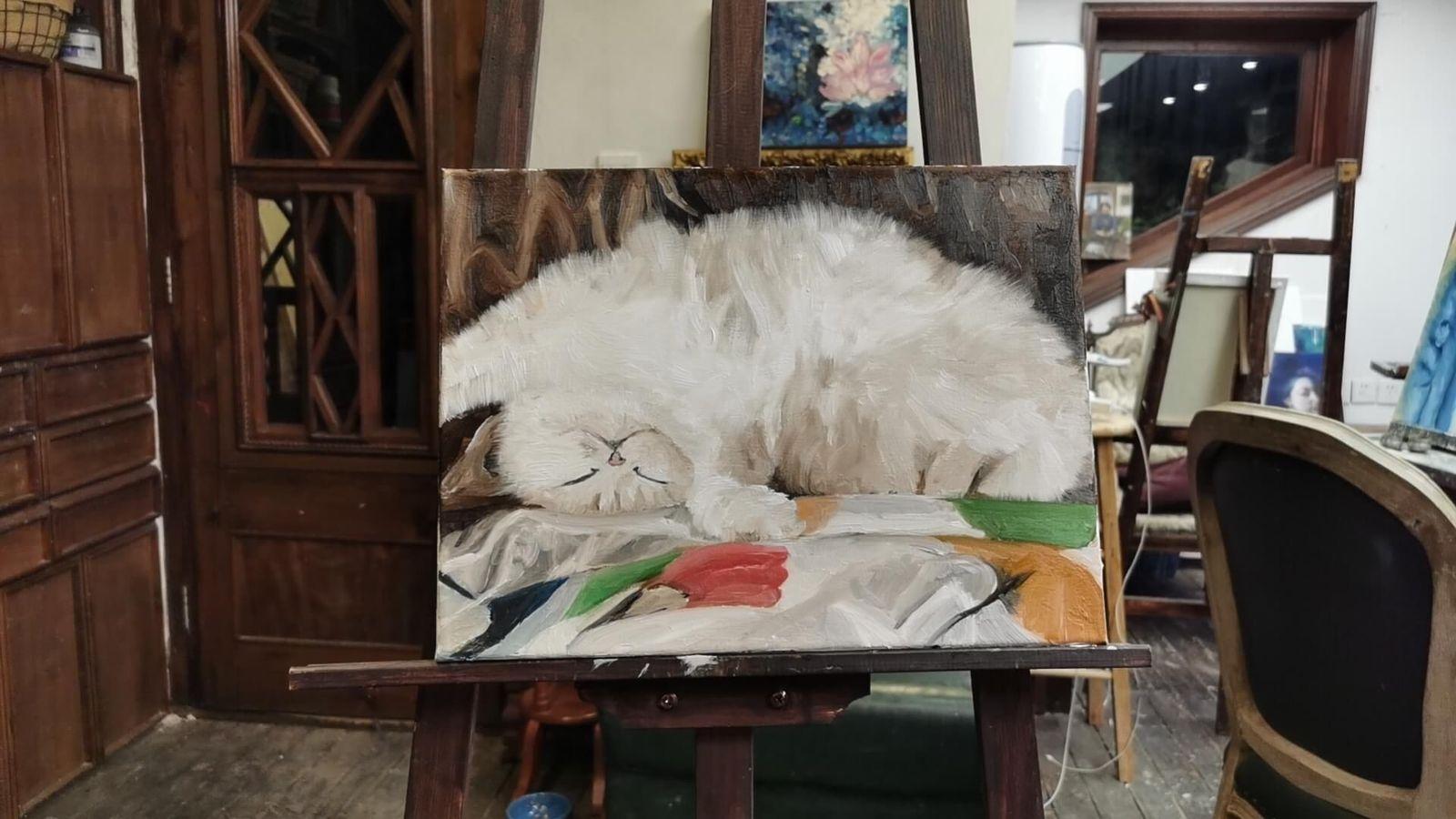 nie_nie_in_painting