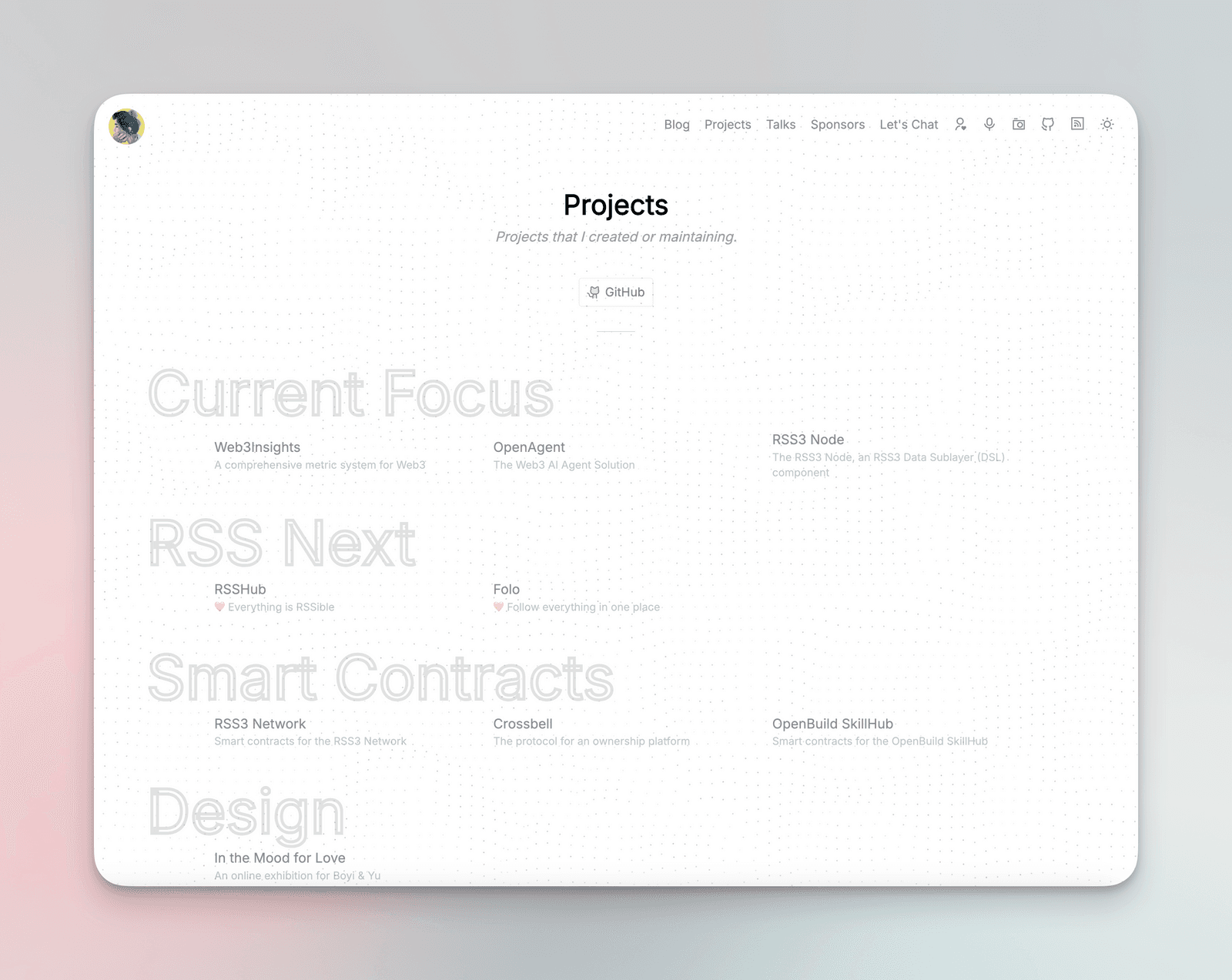 pseudoyu_projects