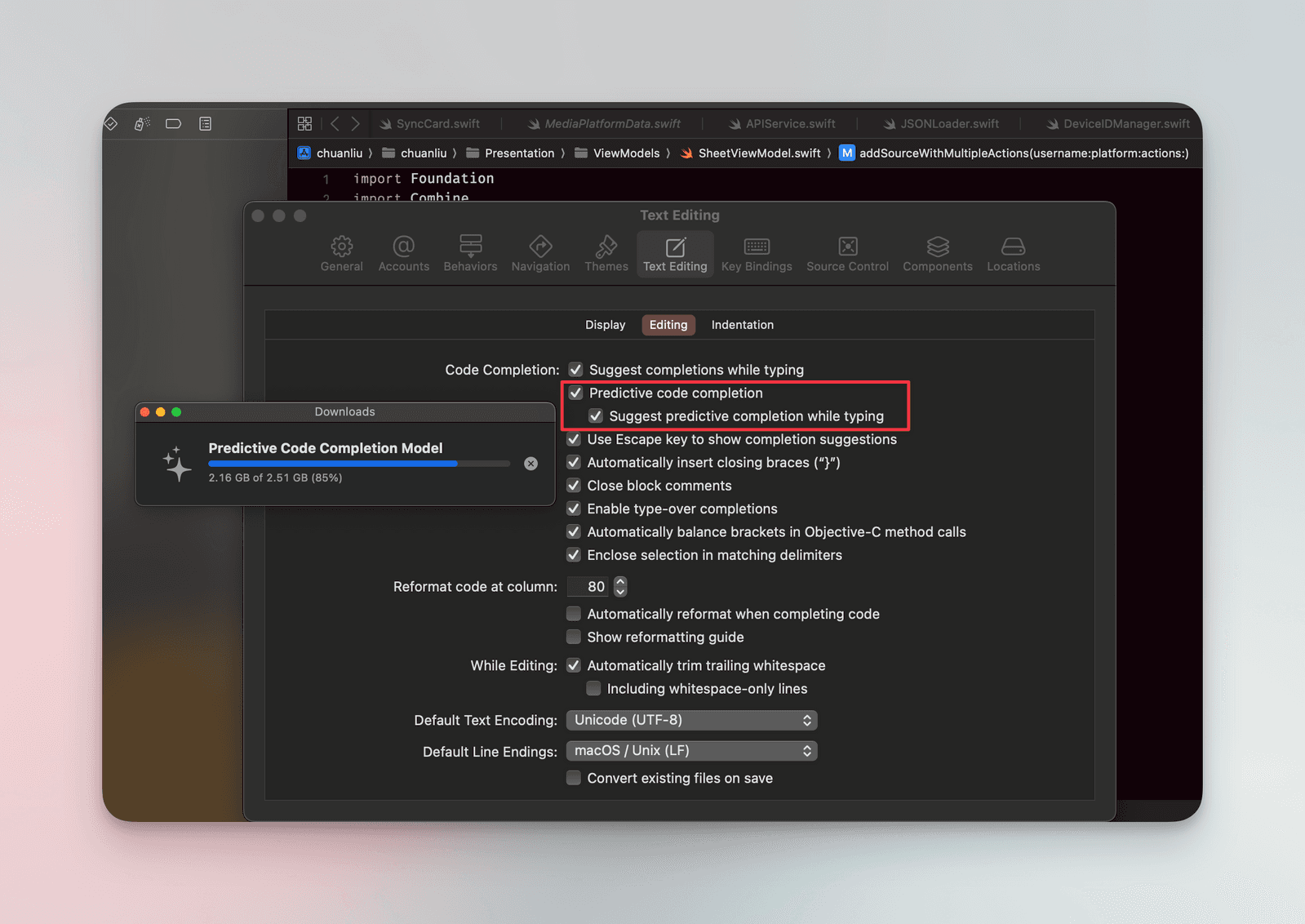 xcode_completion